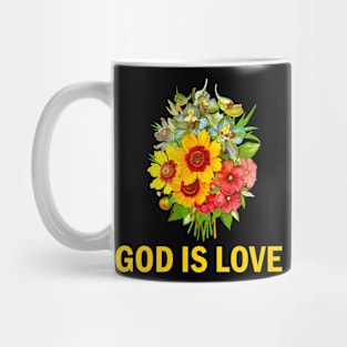 God Is Love Christian Faith Mug